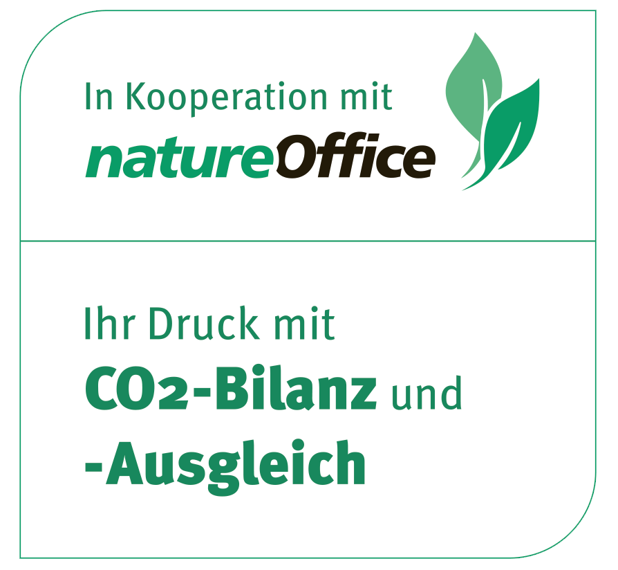 natureOffice – klimaneutraler Druck