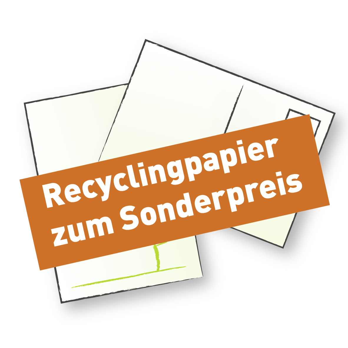 Postkarten (Papier-Egal-Preis)