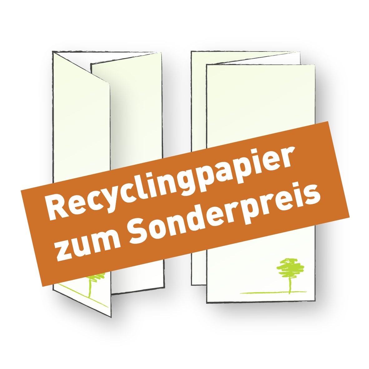 Falzflyer (Papier-Egal-Preis)