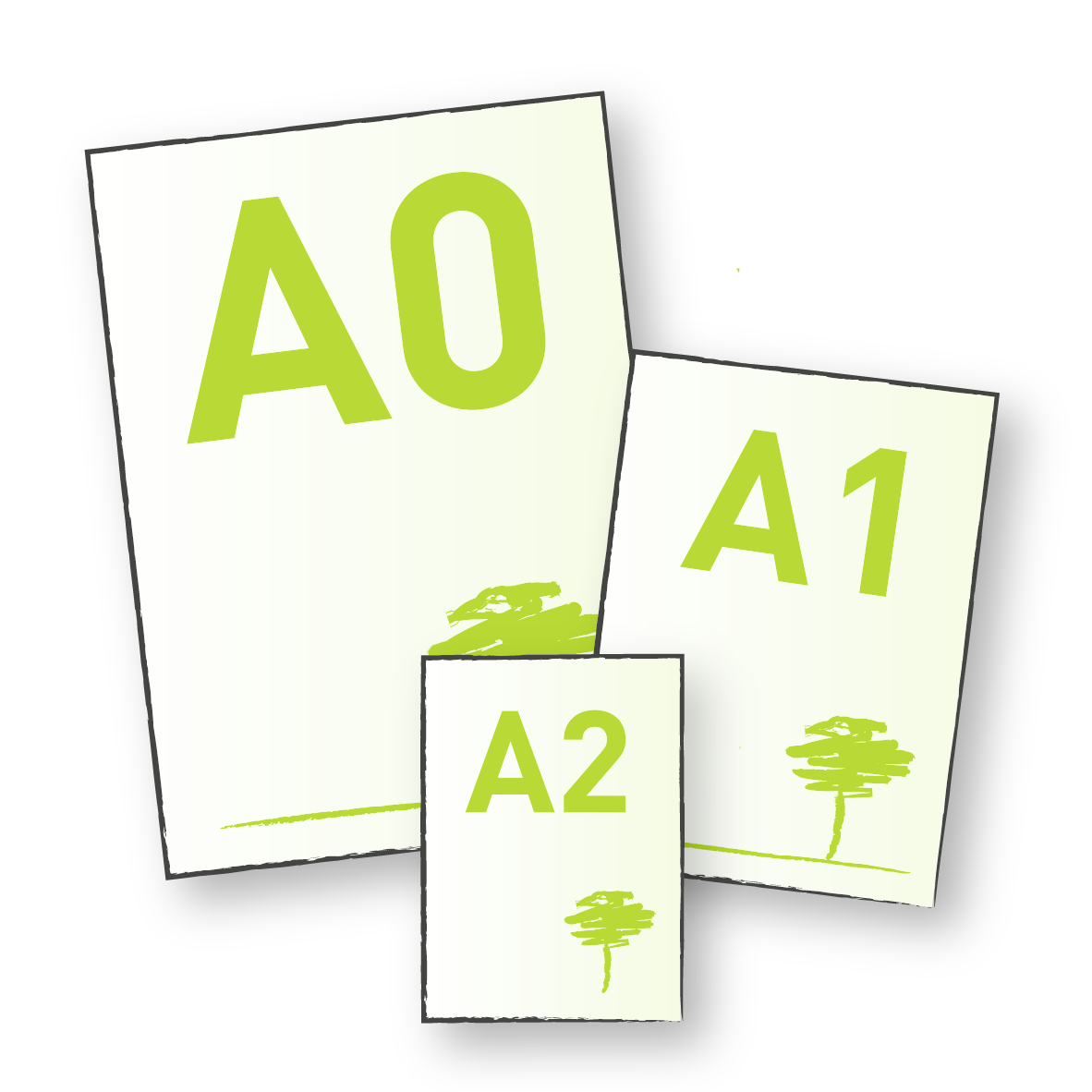 Plakate-Kleinauflagen